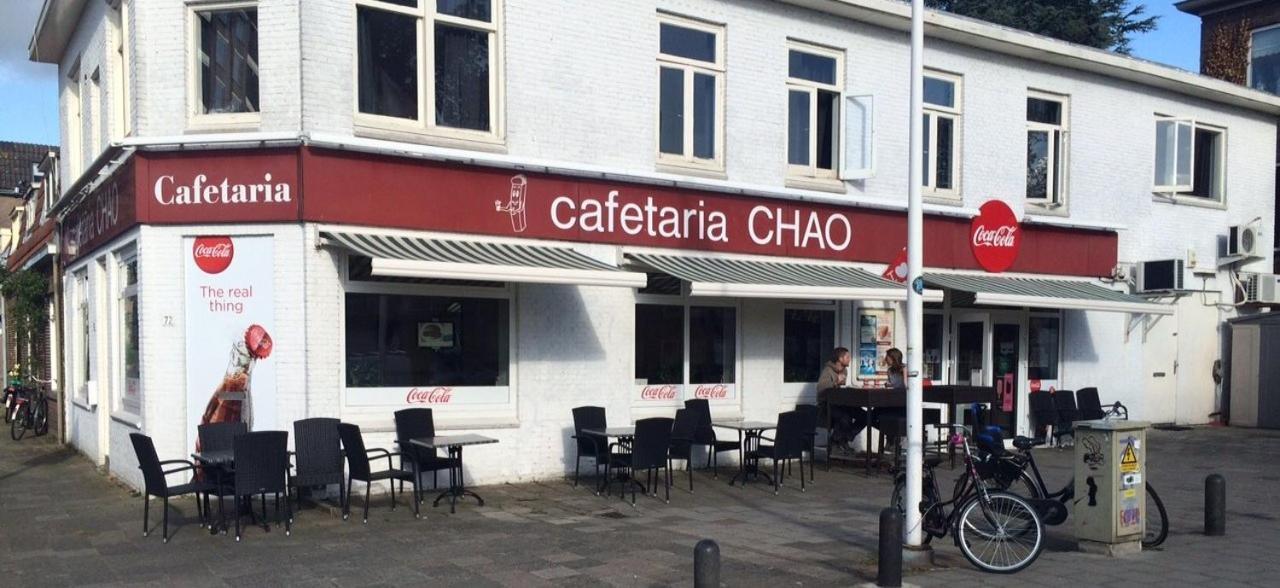 Hotel-Chao NL Utrecht Ngoại thất bức ảnh